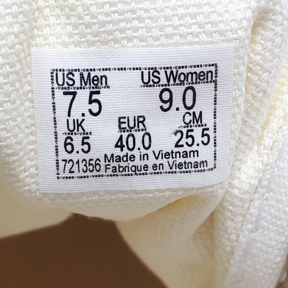 Vans Old Skool Stackform Platform Shoe Sneaker Pastel Plaid Mens 7.5 / Womens 9 - Picture 10 of 12